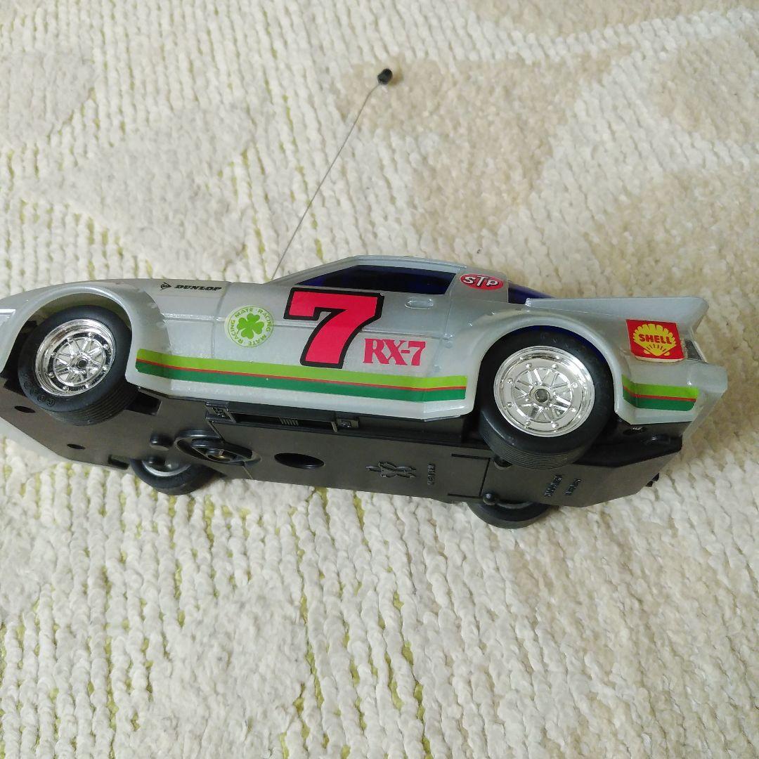 昭和レトロ MAZDA SAVANNA RX-7 ラジコン ヨネザワオモチャ