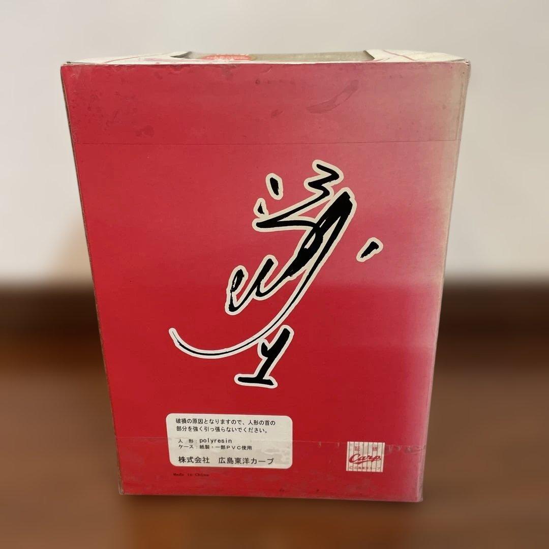 広島カープ　前田智徳 2000本安打達成記念 フィギア　限定　未開封