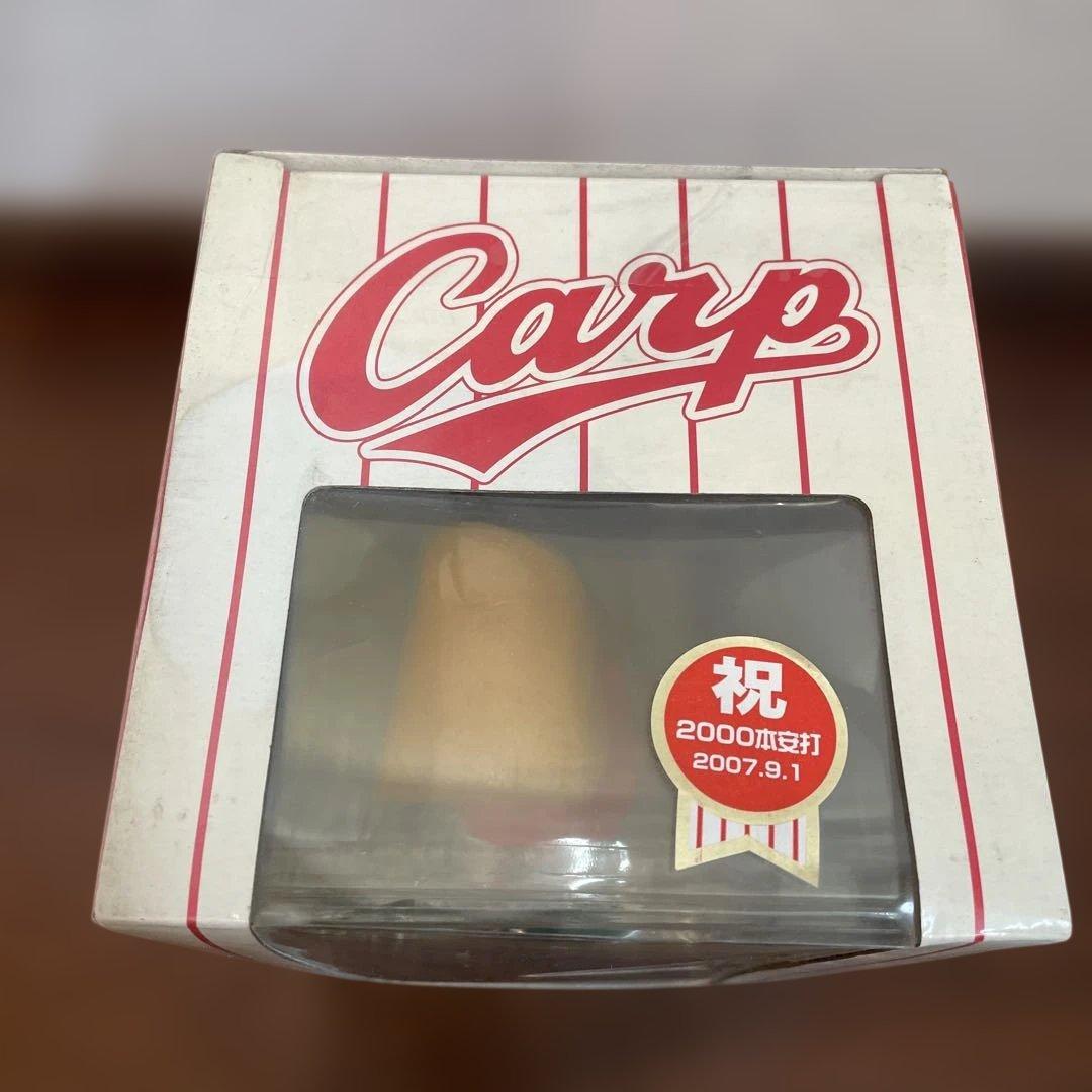 広島カープ　前田智徳 2000本安打達成記念 フィギア　限定　未開封