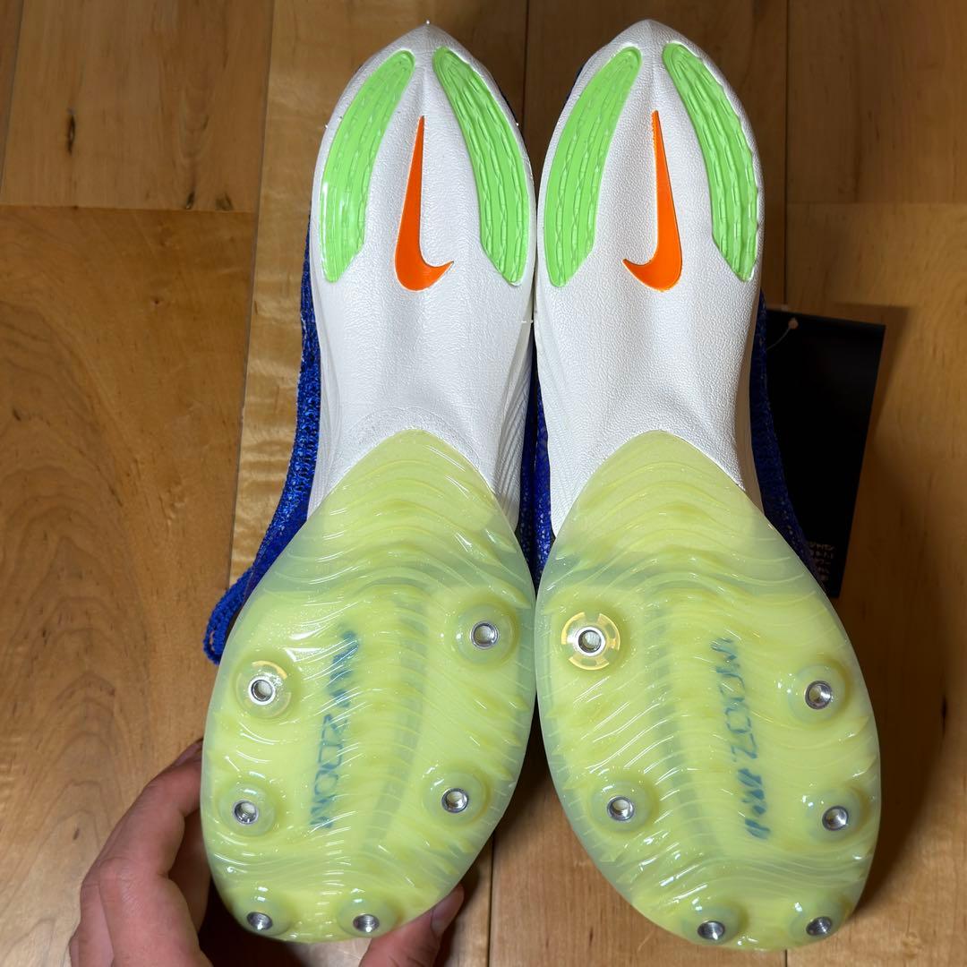 【新品】NIKE AIR ZOOM VICTORY 26.5cm ブルー