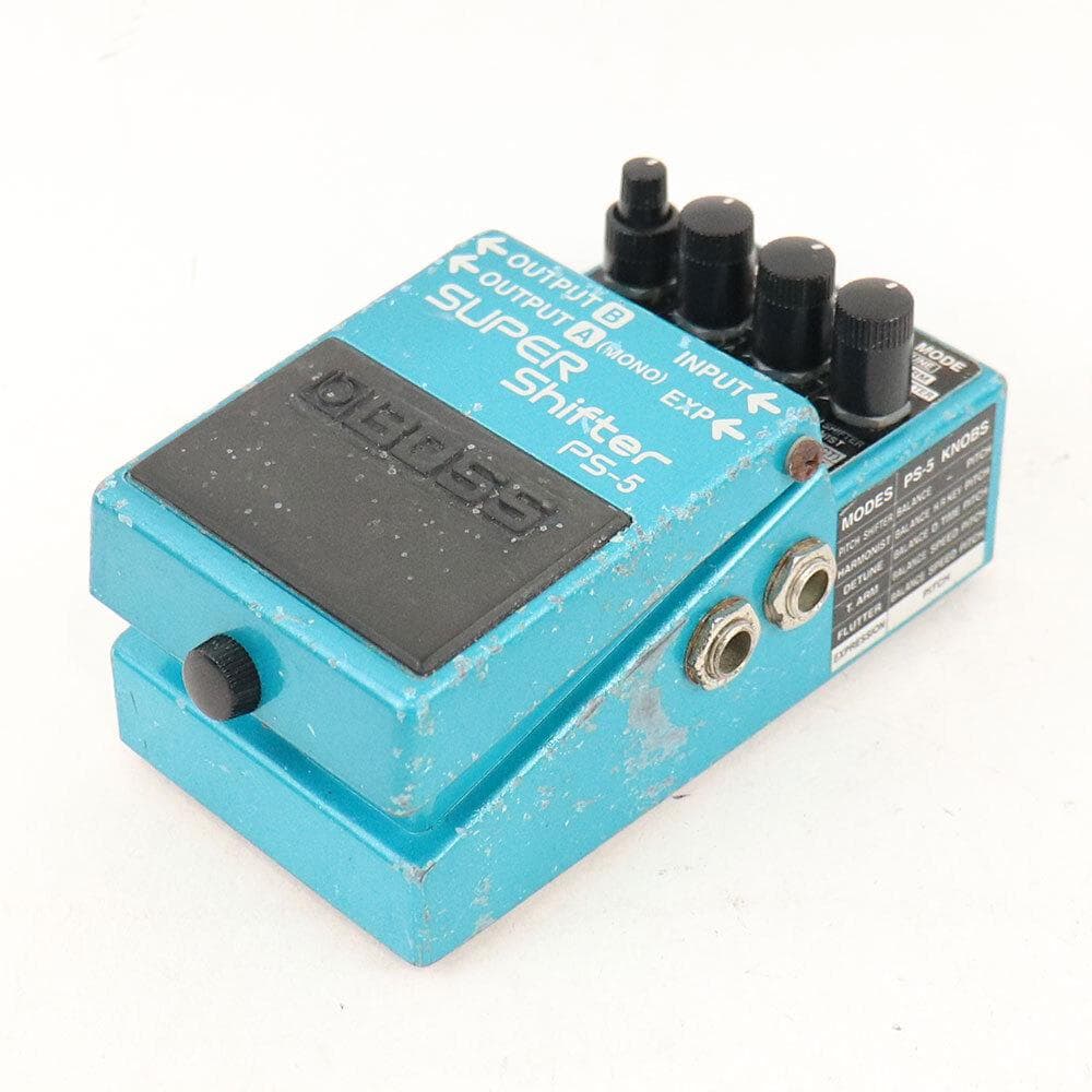 ピッチシフター エフェクター BOSS PS-5 SUPER Shifter