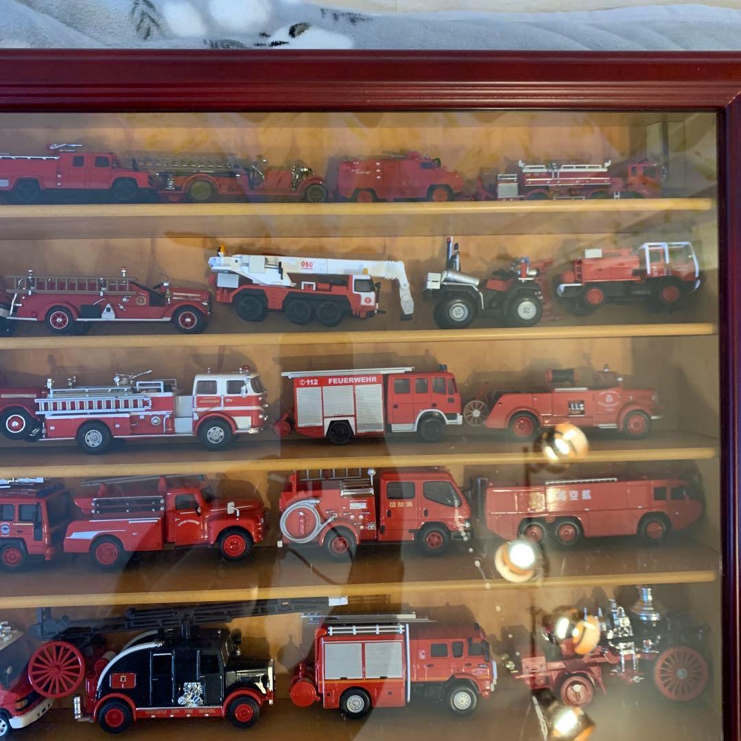 デルプラド　世界の消防車コレクション　64体フルコンプセット　限定フィギュア付き