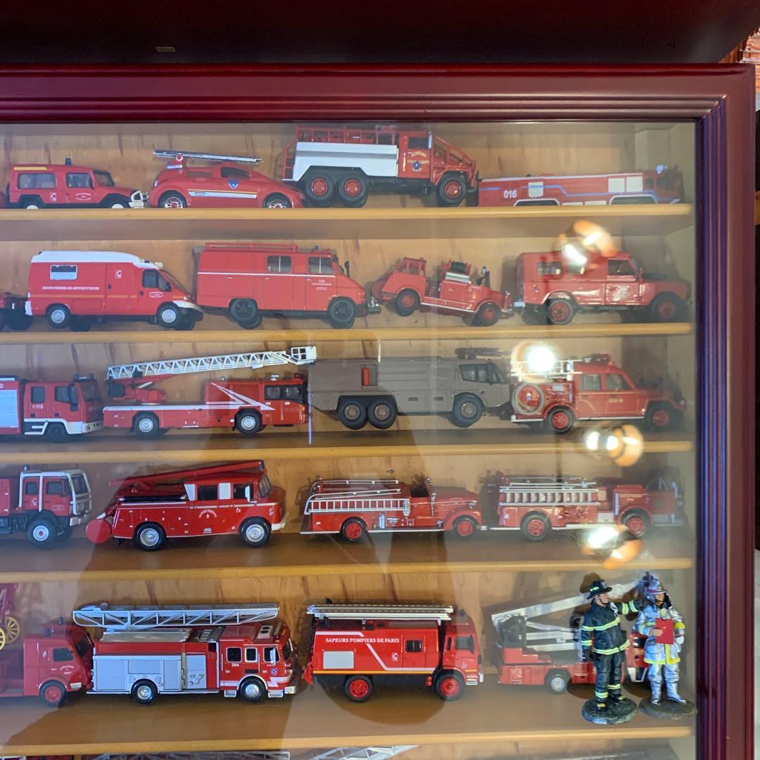 デルプラド　世界の消防車コレクション　64体フルコンプセット　限定フィギュア付き