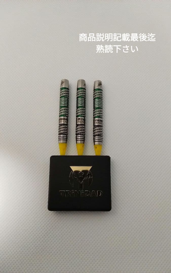 TRiNiDADリカルド×レイジー!コラボ!極美品ダーツセット22g