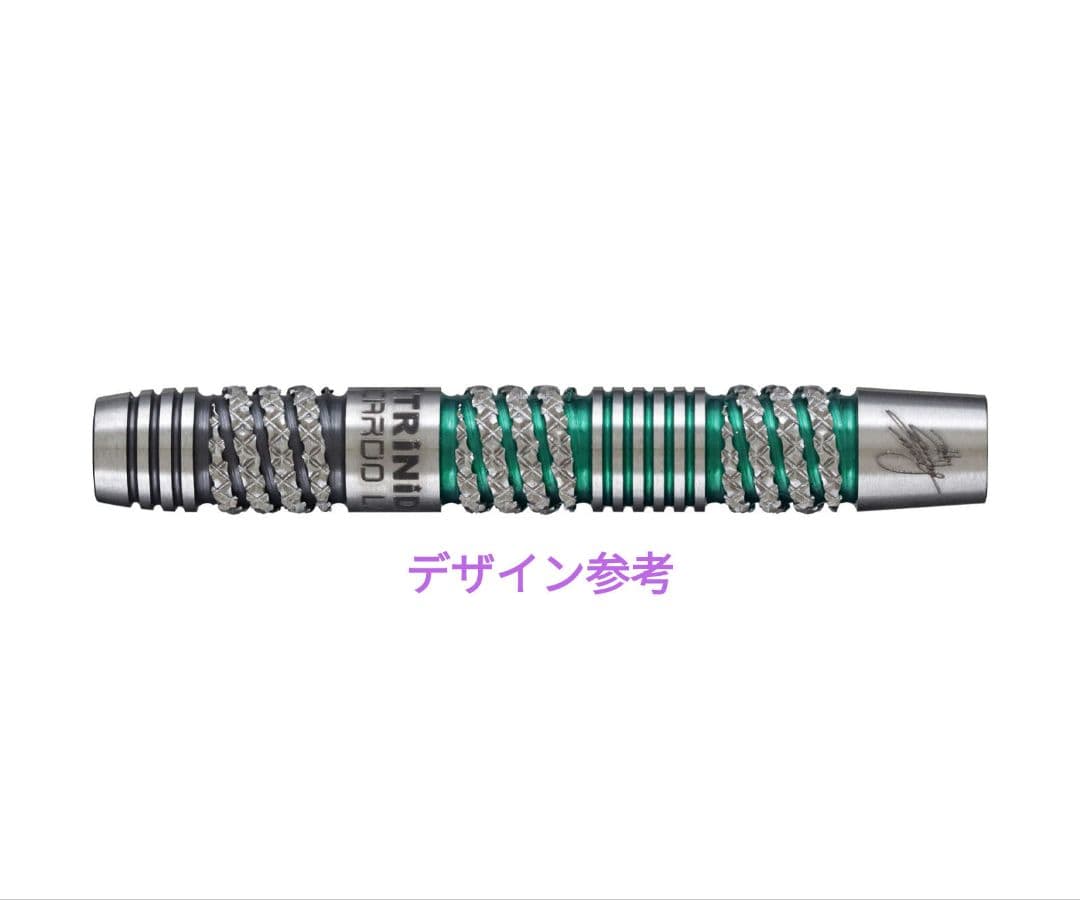 TRiNiDADリカルド×レイジー!コラボ!極美品ダーツセット22g