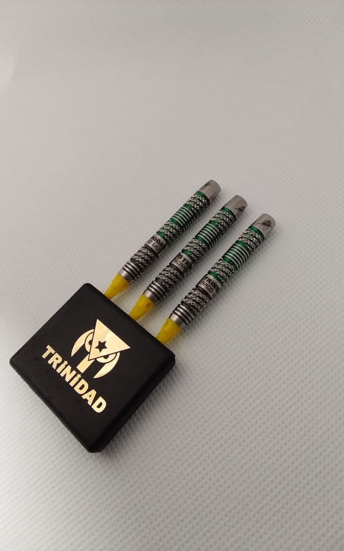 TRiNiDADリカルド×レイジー!コラボ!極美品ダーツセット22g