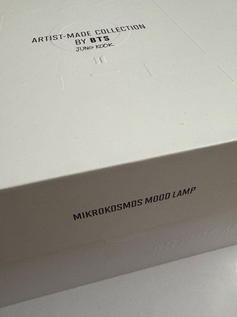 ★販売は1月末まで★ 【BTSグク】MIKROKOSMOS ムードランプ