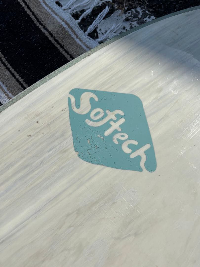 ソフテック Roller 8'0\" グリーンファンボード