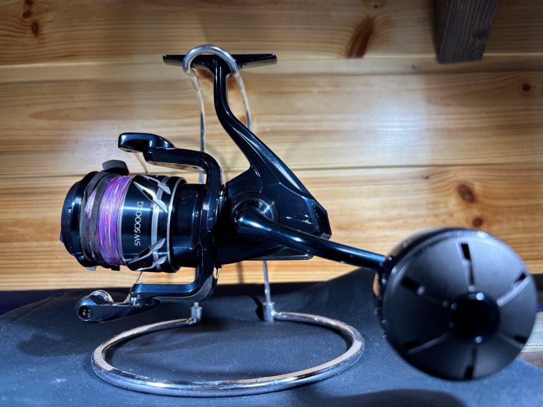 SHIMANO STRADIC SW 5000XG (中古品)PE2号付