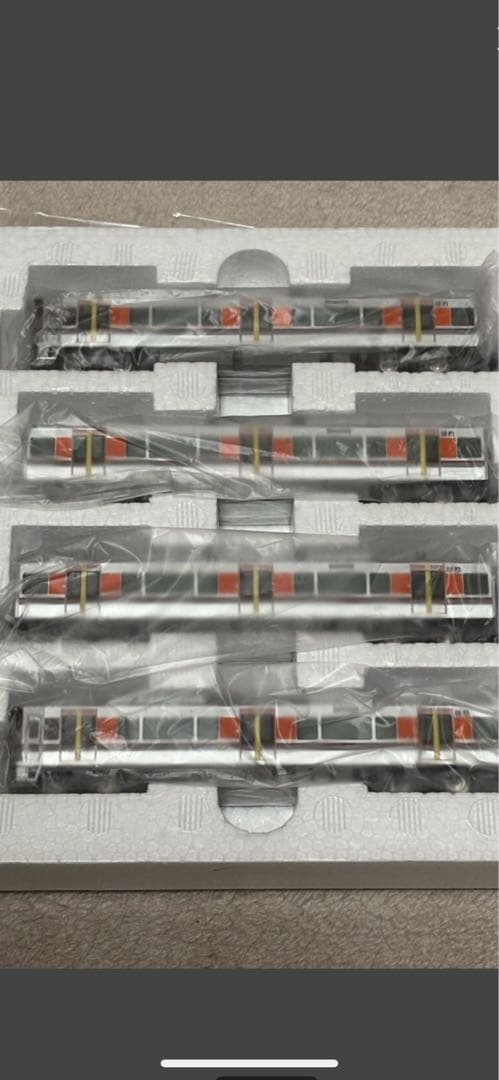 TOMIX323系大阪環状線4両基本セット