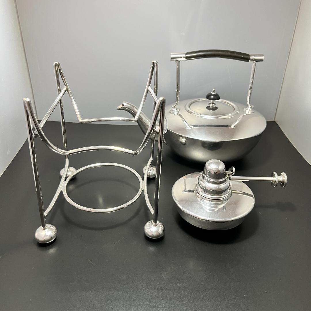 【Mappin & Webb】 ティーケトル  アール・デコ ART DECO