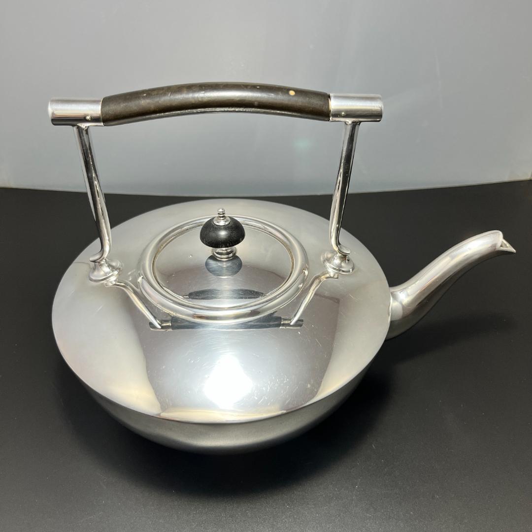 【Mappin & Webb】 ティーケトル  アール・デコ ART DECO