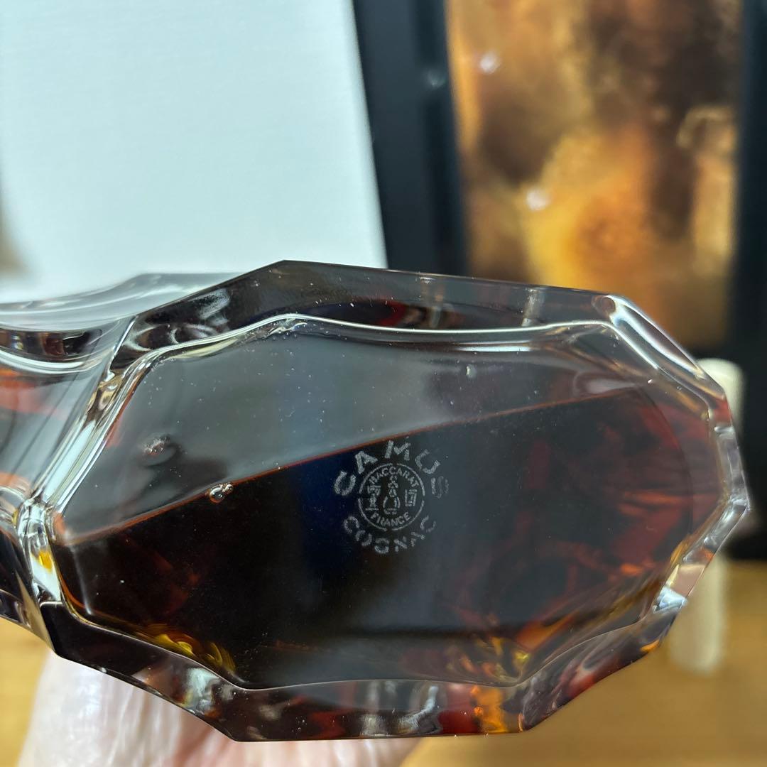CAMUS カミュ　ジュビリー バカラ クリスタル 700ml 箱付　未開封❷