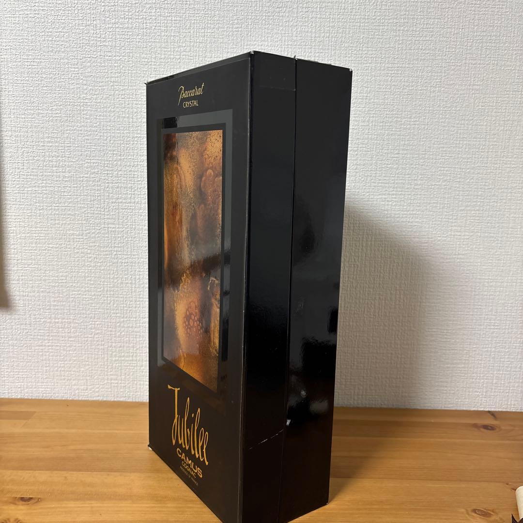 CAMUS カミュ　ジュビリー バカラ クリスタル 700ml 箱付　未開封❷