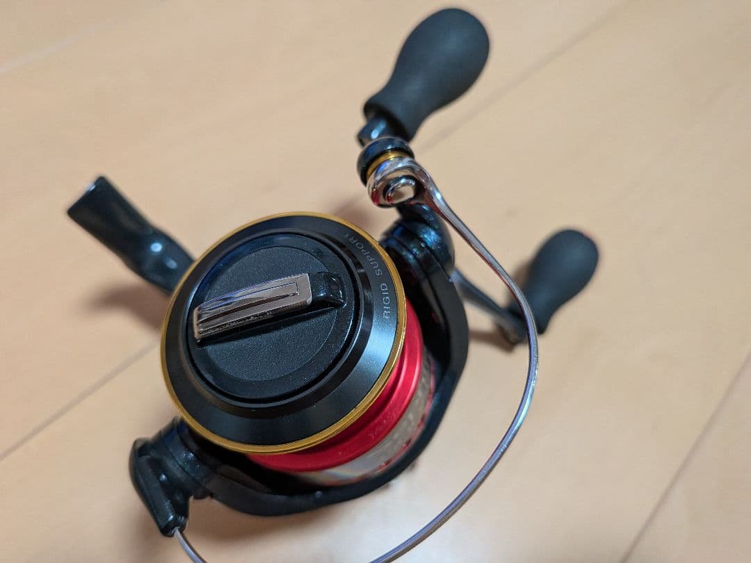 ゼットキュー　シマノ　セフィア 2500SDH　エギングアオリイカ　リール