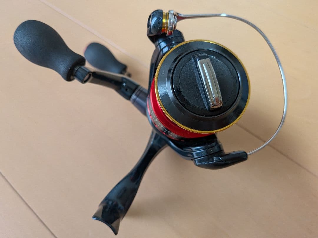 ゼットキュー　シマノ　セフィア 2500SDH　エギングアオリイカ　リール