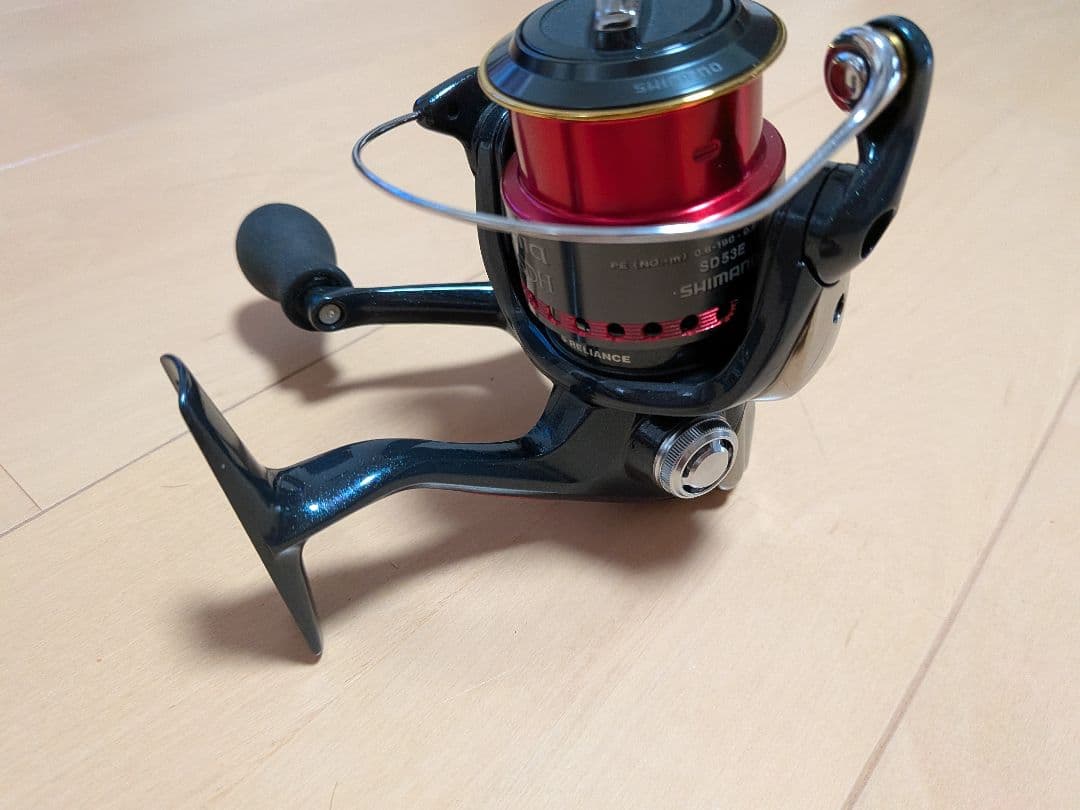 ゼットキュー　シマノ　セフィア 2500SDH　エギングアオリイカ　リール