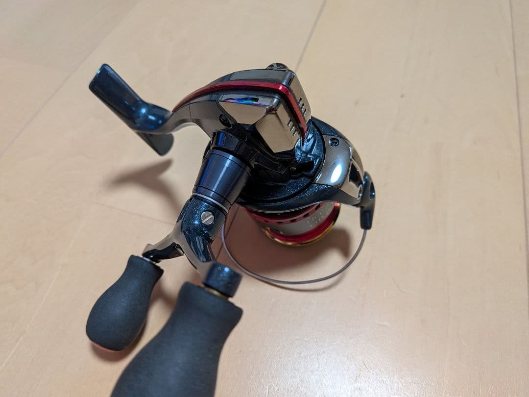 ゼットキュー　シマノ　セフィア 2500SDH　エギングアオリイカ　リール