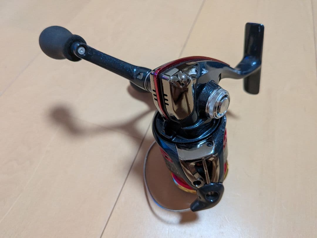 ゼットキュー　シマノ　セフィア 2500SDH　エギングアオリイカ　リール