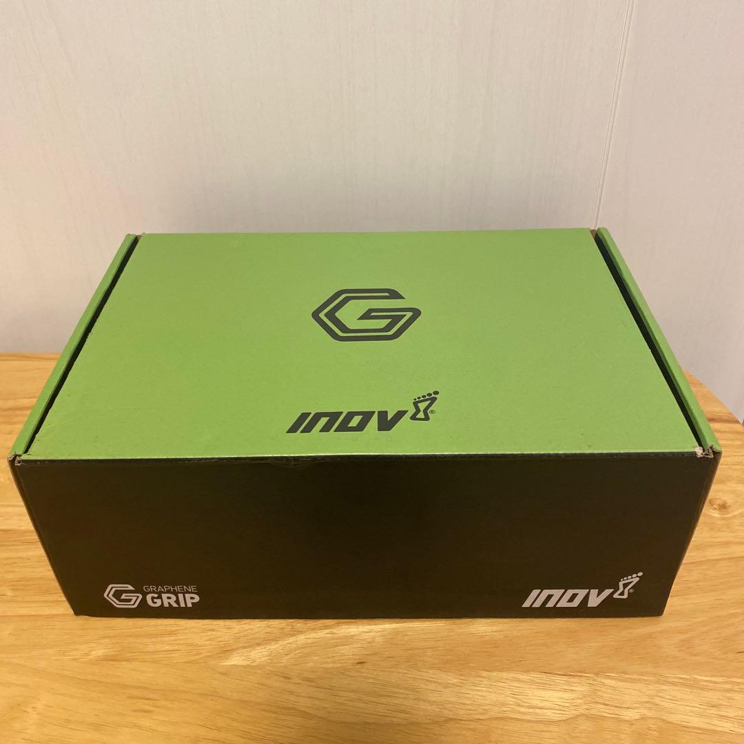 INOV トレーニングシューズ グラフェン 黒 28cm