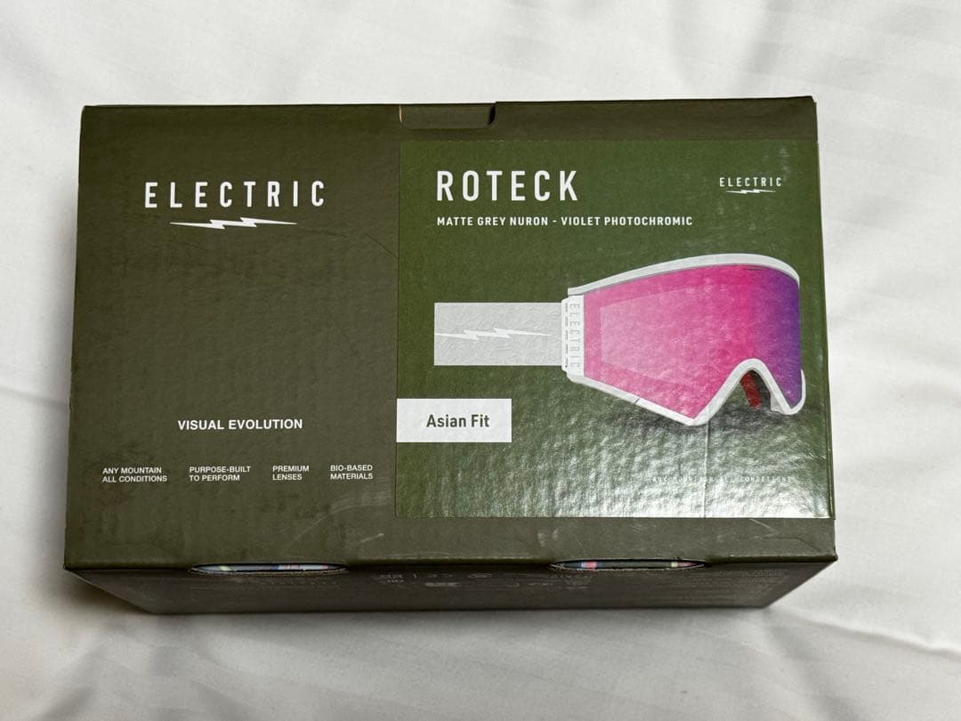 エレクトリック ELECTRIC ゴーグル ROTECK