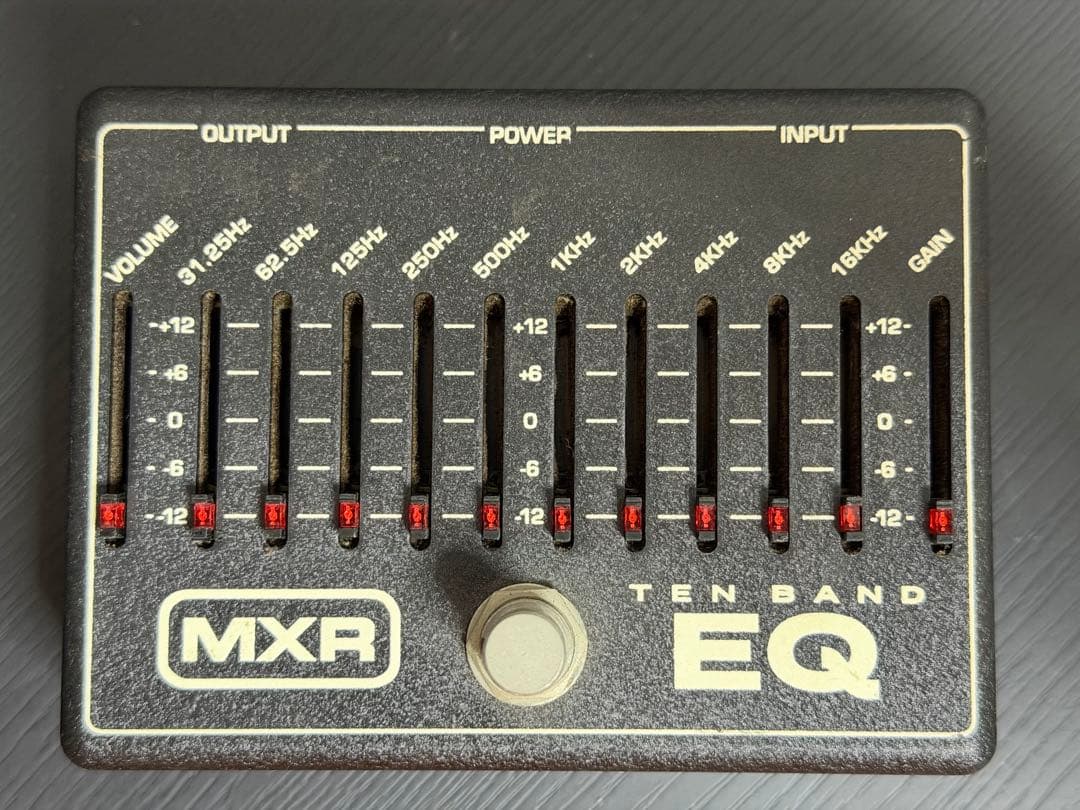 MXR EQ 10バンドイコライザー