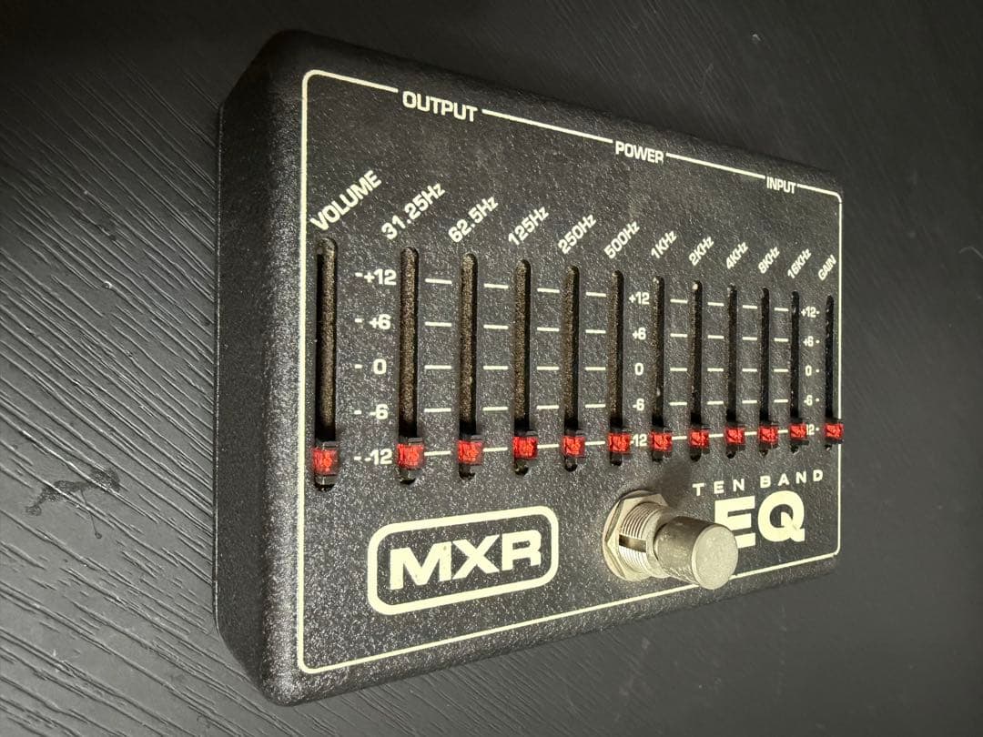 MXR EQ 10バンドイコライザー