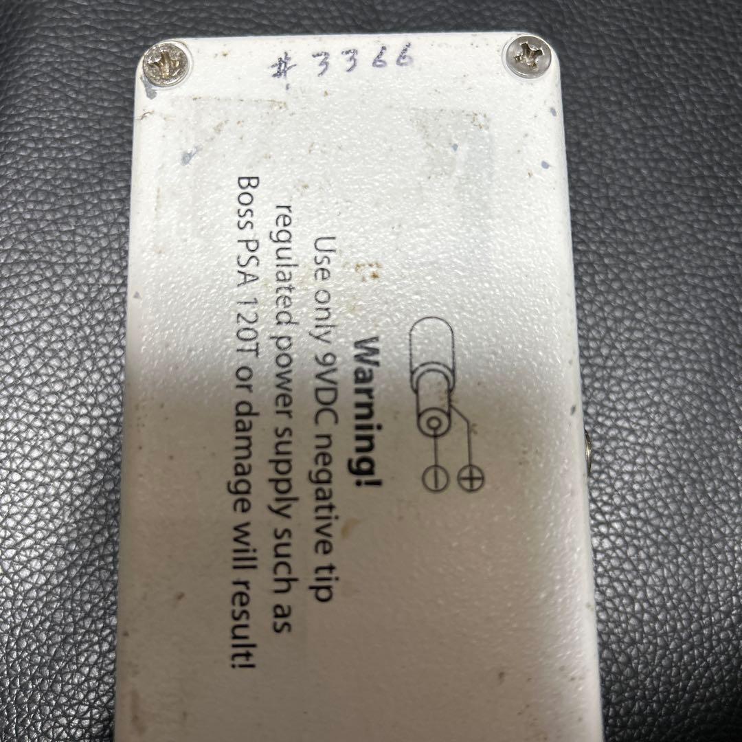 xotic RC booster 赤色LED 枠なしシリアル