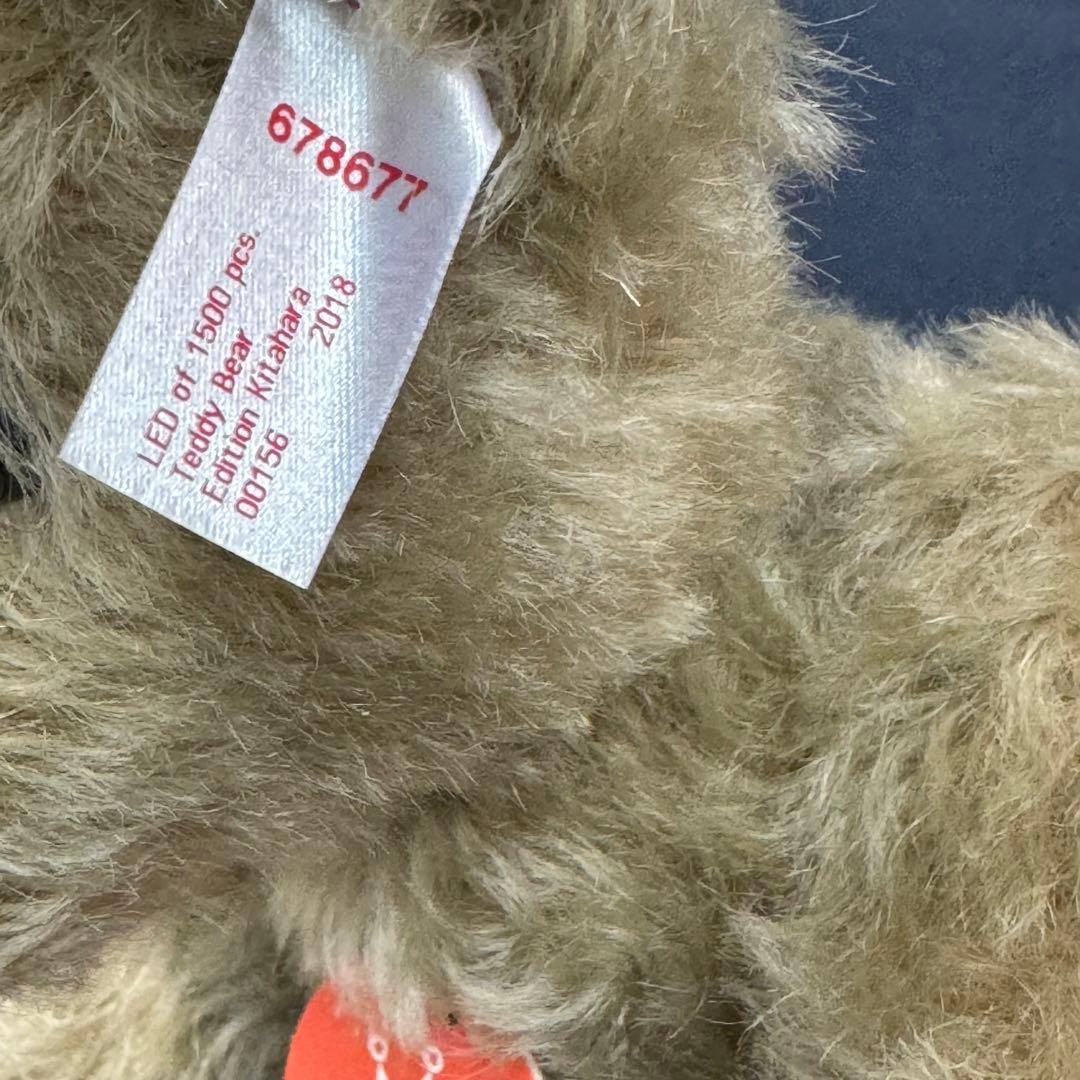 138-68 限定品 シュタイフ 北原エディション テディベア