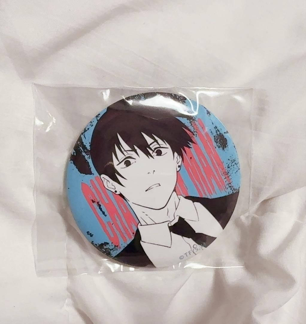 早川アキ　チェンソーマン　缶バッジ　サンキューマート　レア　グッズ