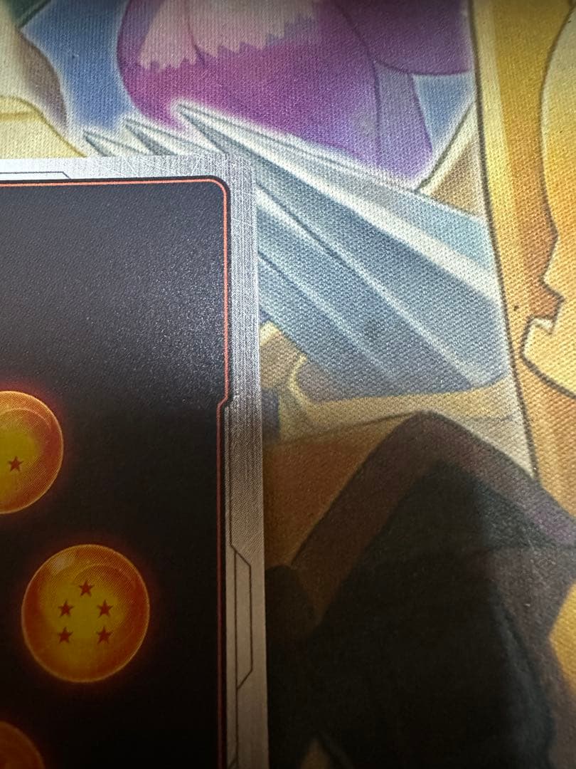 ベジット シークレットスーパーパラレル 烈火の闘気 scr☆☆