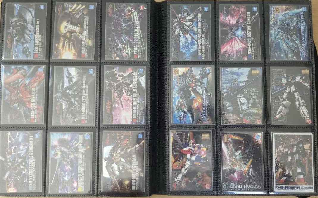 ガンプラパッケージアートコレクション　グミ　フルコンプ手前(120Rのみなし)