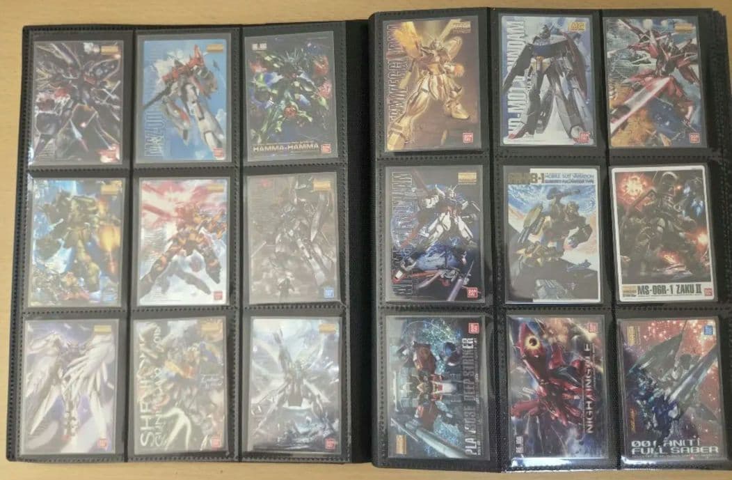 ガンプラパッケージアートコレクション　グミ　フルコンプ手前(120Rのみなし)