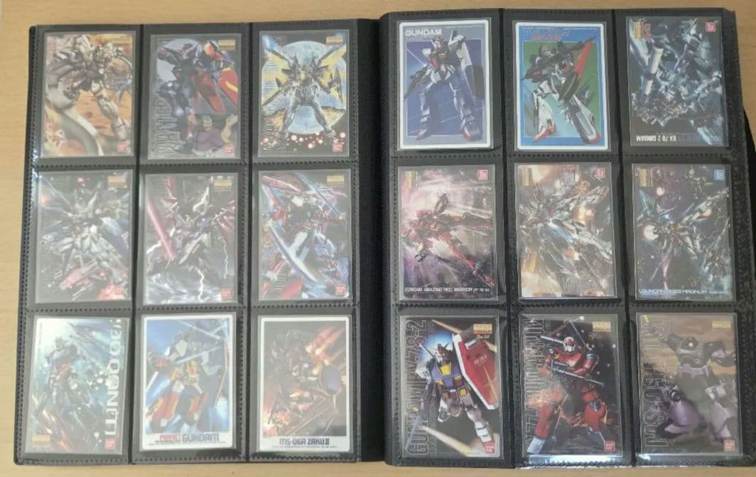 ガンプラパッケージアートコレクション　グミ　フルコンプ手前(120Rのみなし)