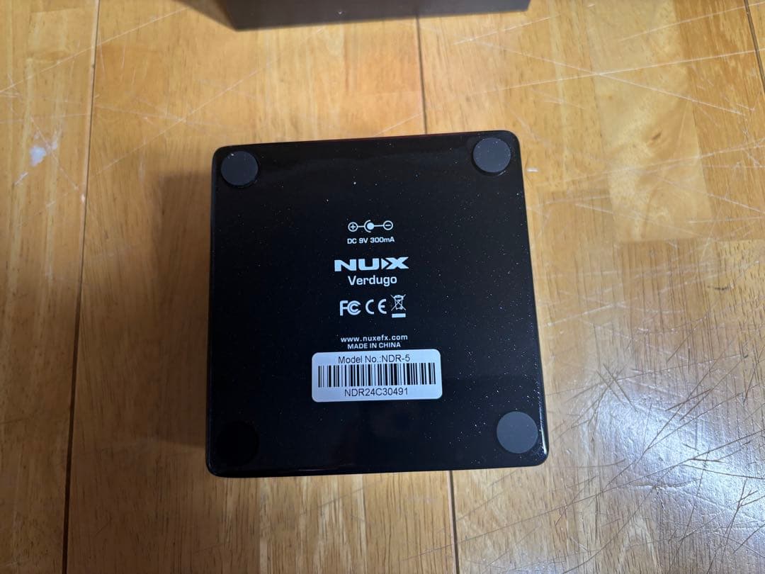 NUX ATLANTIC ディレイ リバーブ