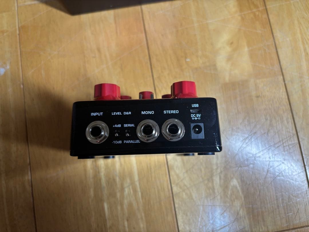 NUX ATLANTIC ディレイ リバーブ