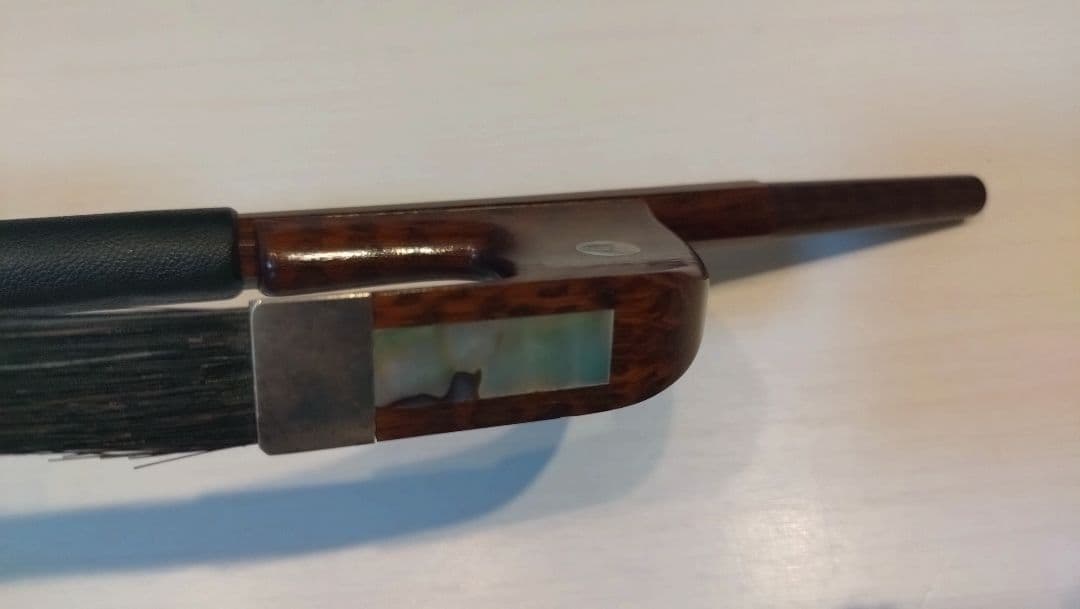 コントラバス用の弓 スネークウッド