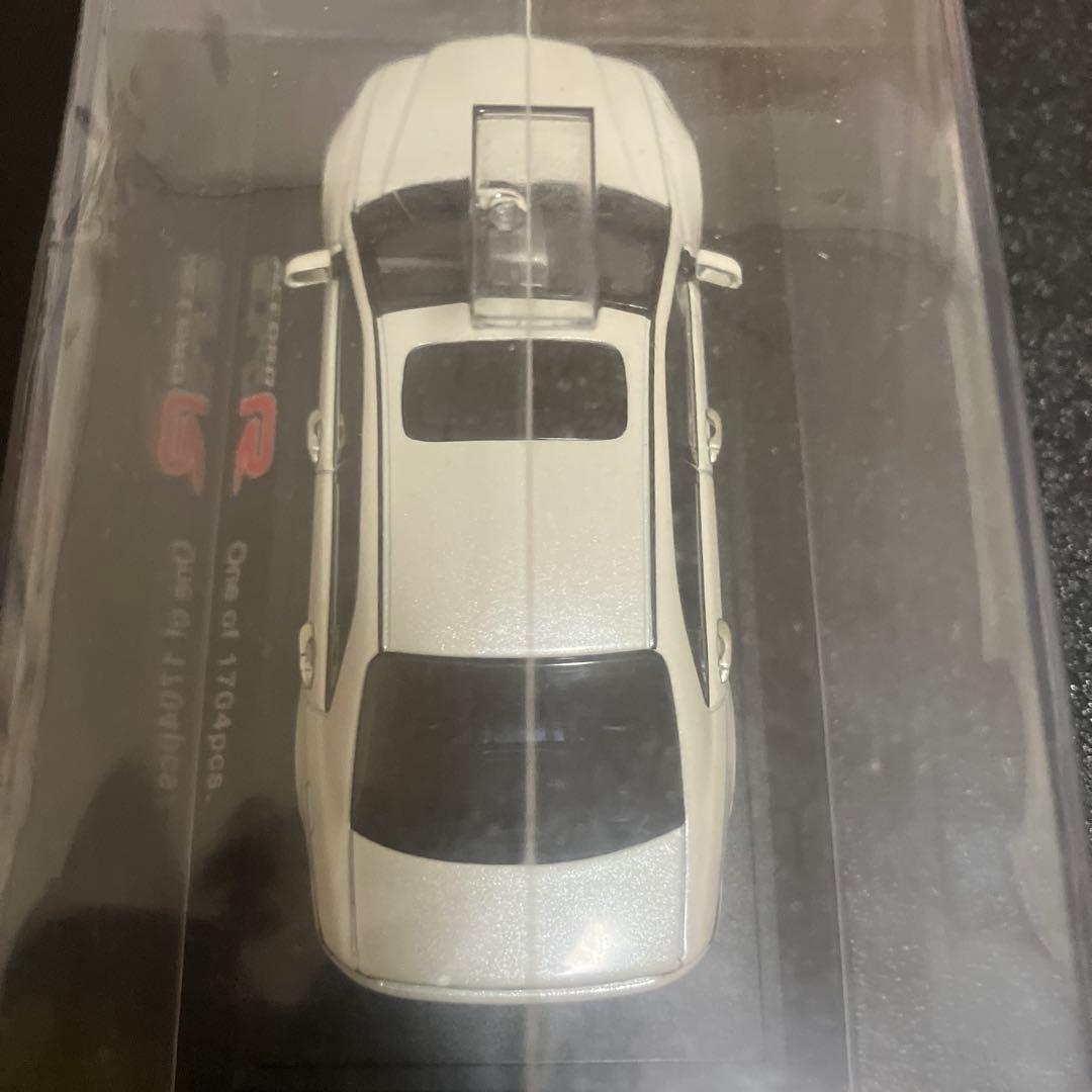 1/43 ホンダ　アコード　ユーロR　ミニカー　プレミアムホワイトパール