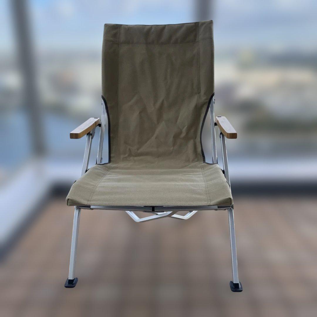  peak ローチェア30 カーキ