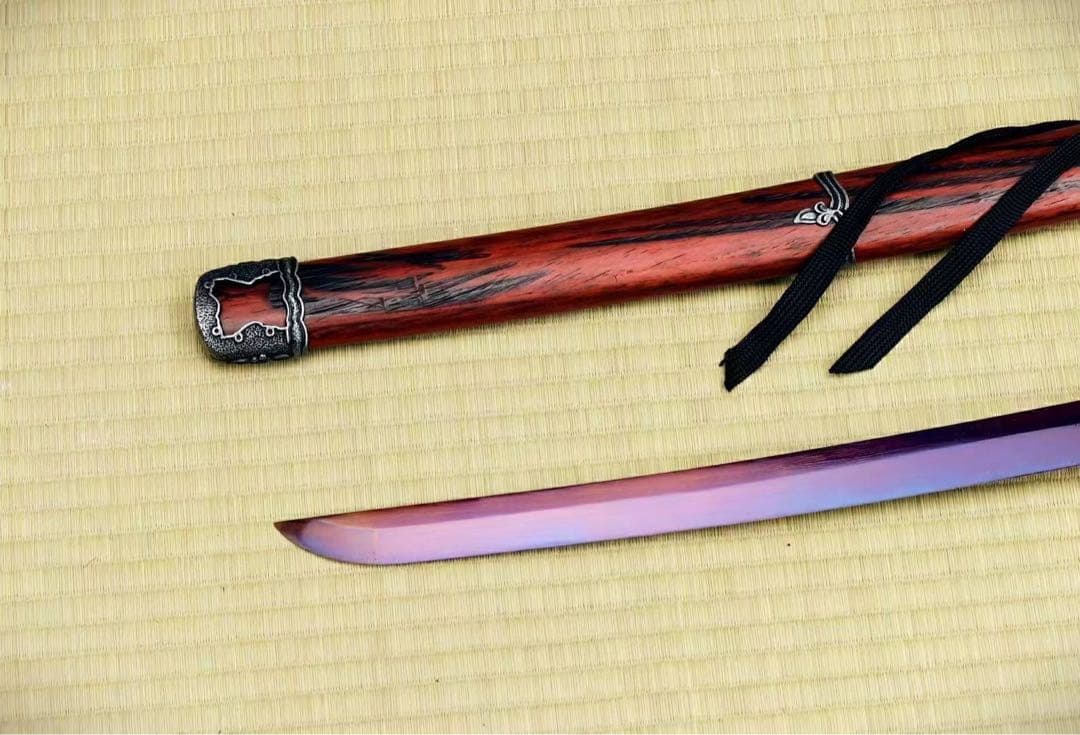 SEKIRO 不死斬り 拝涙 赤 舞踊刀 古兵器 赤木