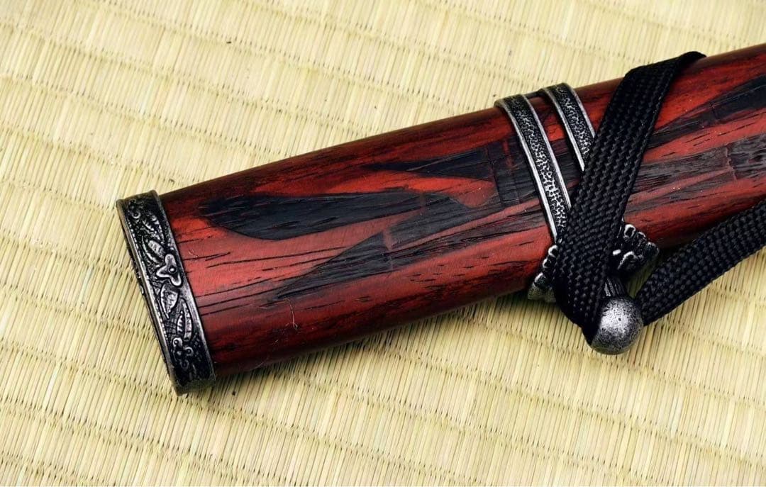 SEKIRO 不死斬り 拝涙 赤 舞踊刀 古兵器 赤木