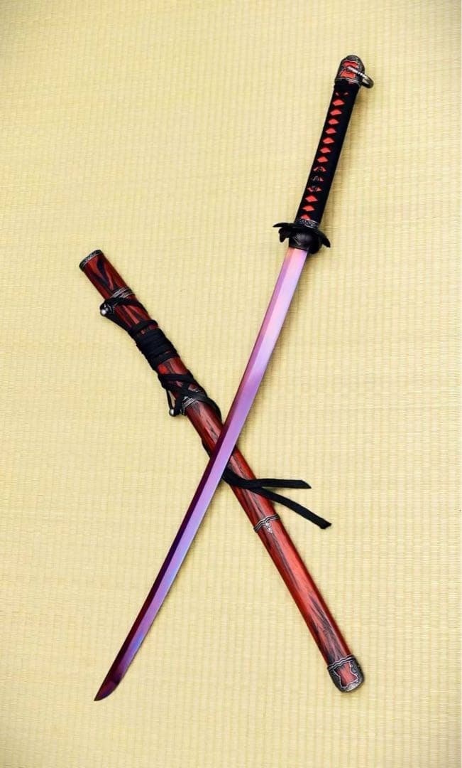 SEKIRO 不死斬り 拝涙 赤 舞踊刀 古兵器 赤木