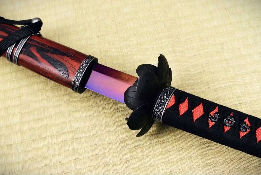 SEKIRO 不死斬り 拝涙 赤 舞踊刀 古兵器 赤木