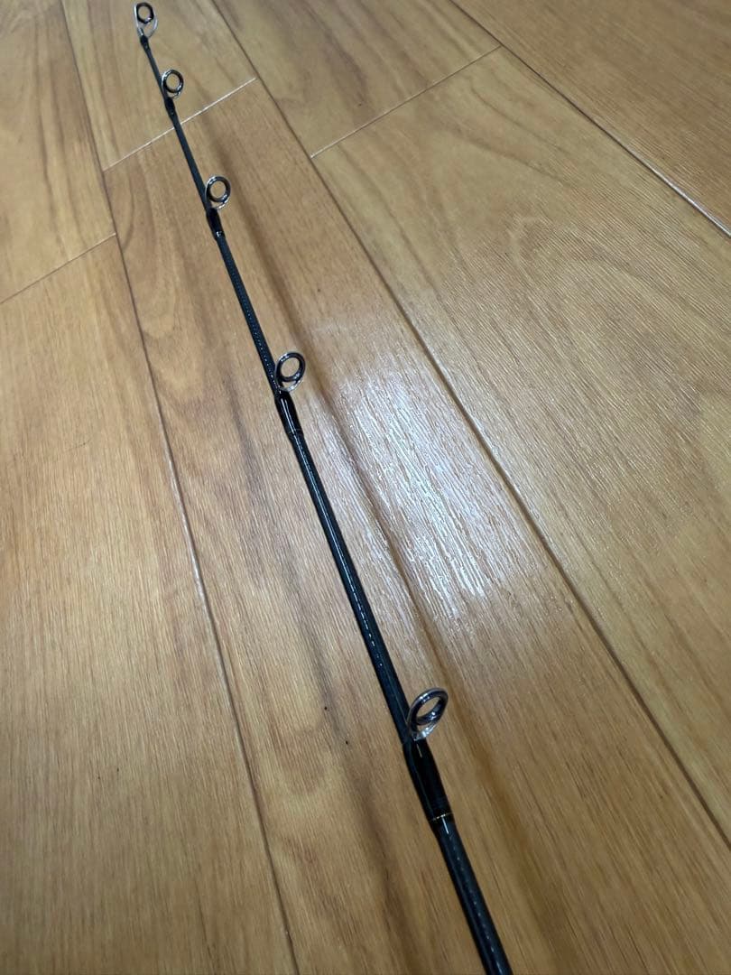 美品！　ダイワ　ソルティガR J63B-3 LO ジギング　ローレスポンス