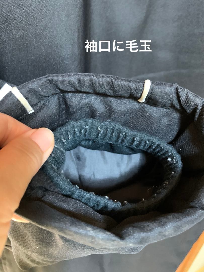 カンタベリー ロングベンチコート メンズL ブラック黒　ラグビー　試合観戦