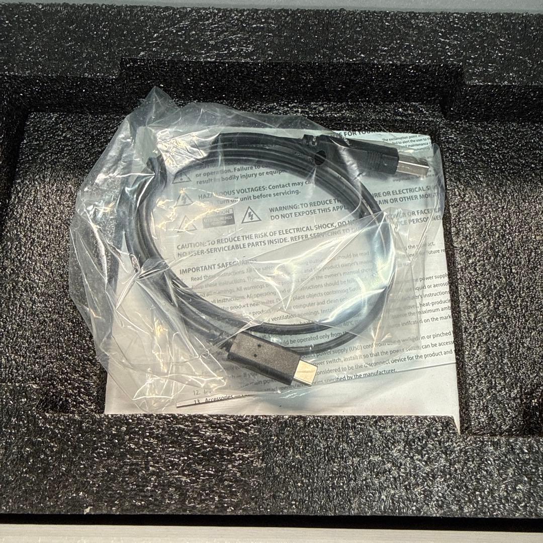 MOTU M4 4in 4out USBオーディオインターフェース