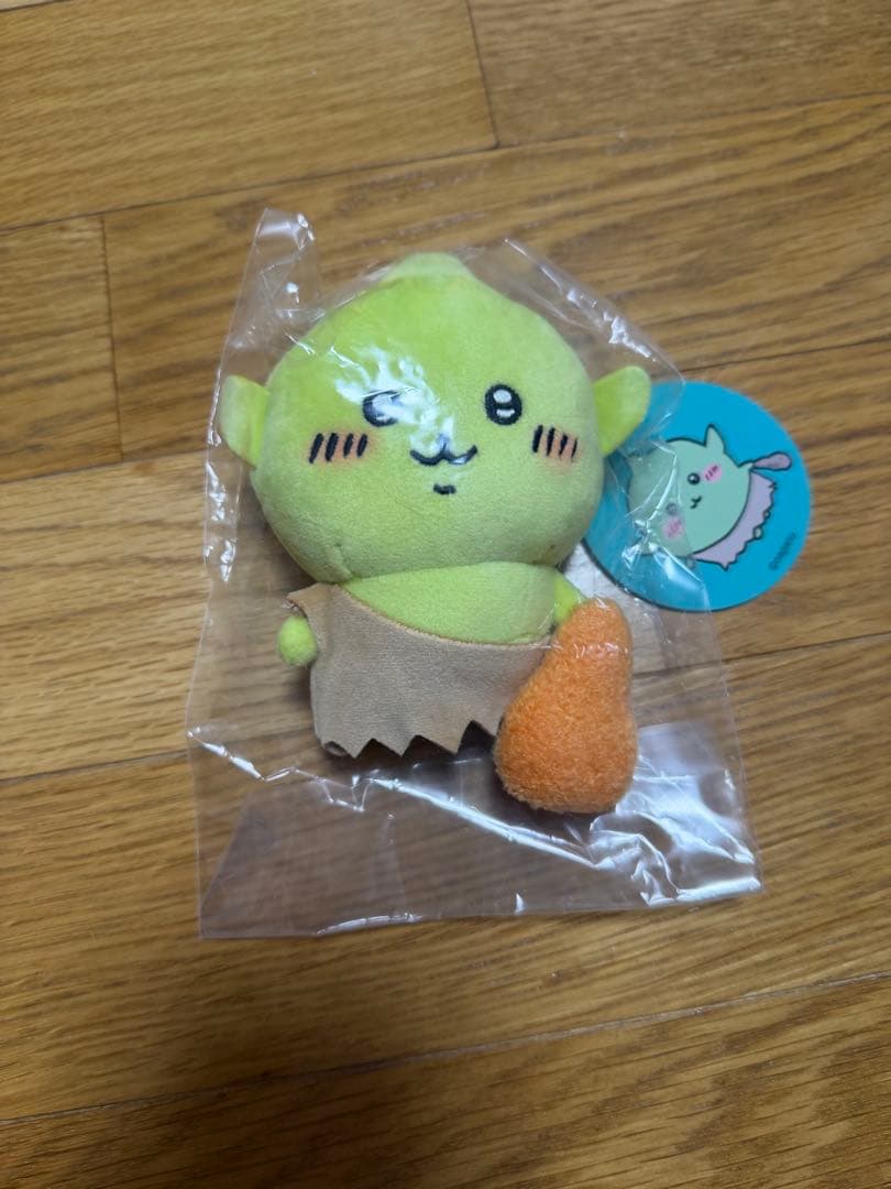 ちいかわマスコット　ハチワレ、モモンガ、ゴブリン、ゾウ、ポシェット　7点セット