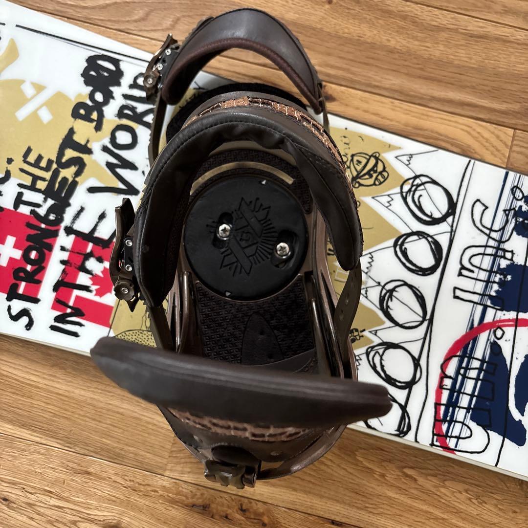 バートン　アンインク　150　ビンディング　バートン　カルテル