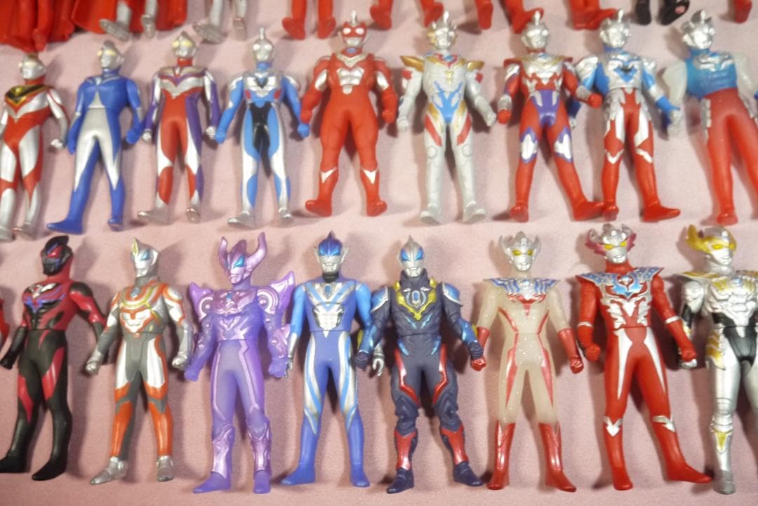 ウルトラヒーローシリーズ500　ウルトラマン　ソフビ　99体セット