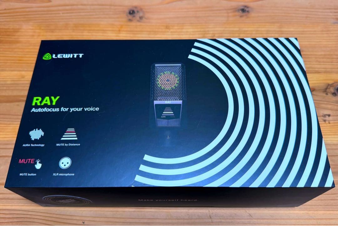 LEWITT RAY コンデンサーマイク